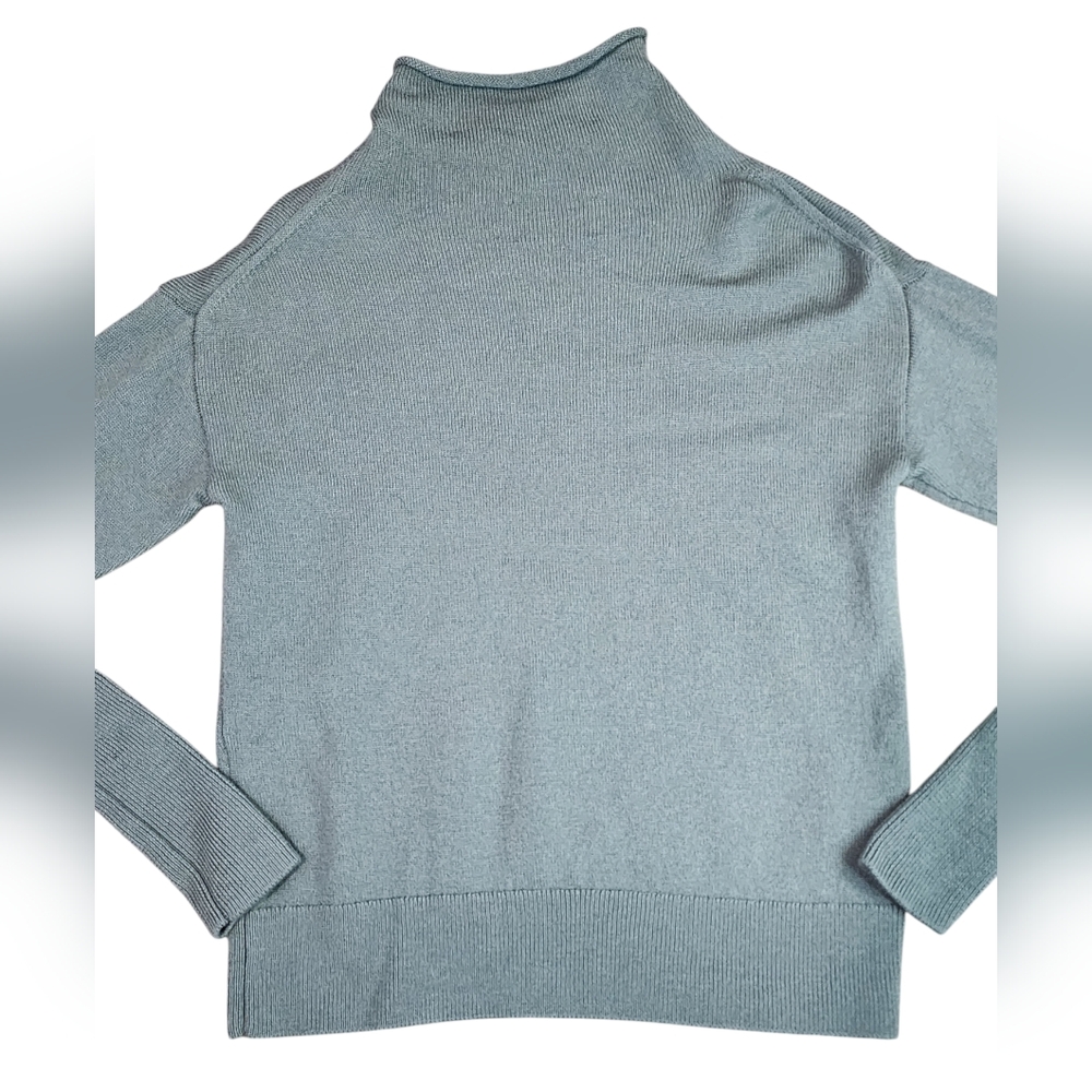 Aritzia Wilfred Cyprie Turtleneck 100% Merino Wool - Picture 5 of 9